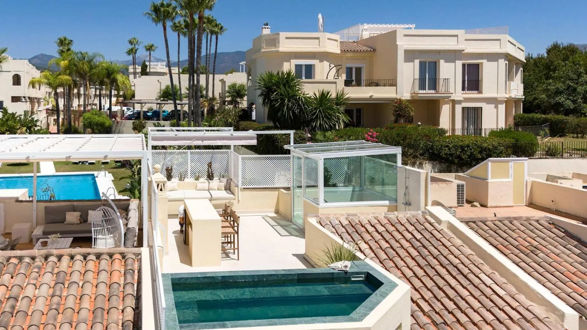 Maison Sora Plunge Pool Views Luxury Бенахавис
